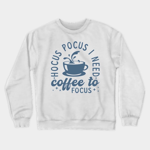 coffee Crewneck Sweatshirt by Supertrooper